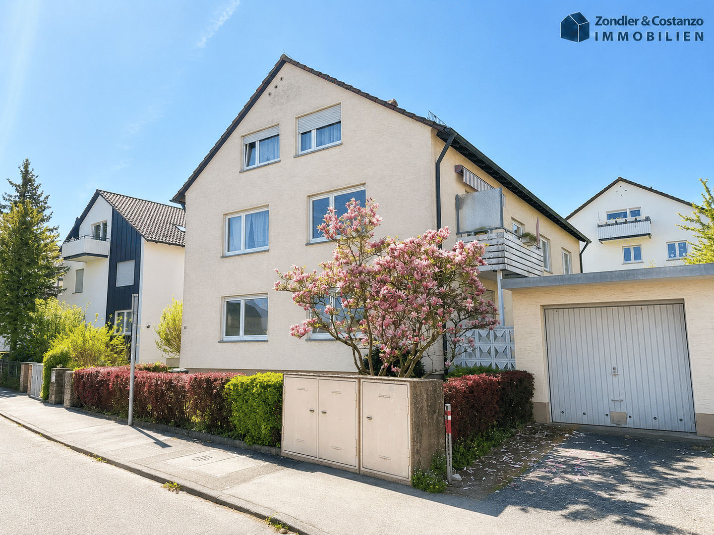Gemütliche 3-Zi.-DG-Wohnung * 51 qm * TL-Bad * ruhige Wohnlage in S-Sillenbuch * vermietet *
