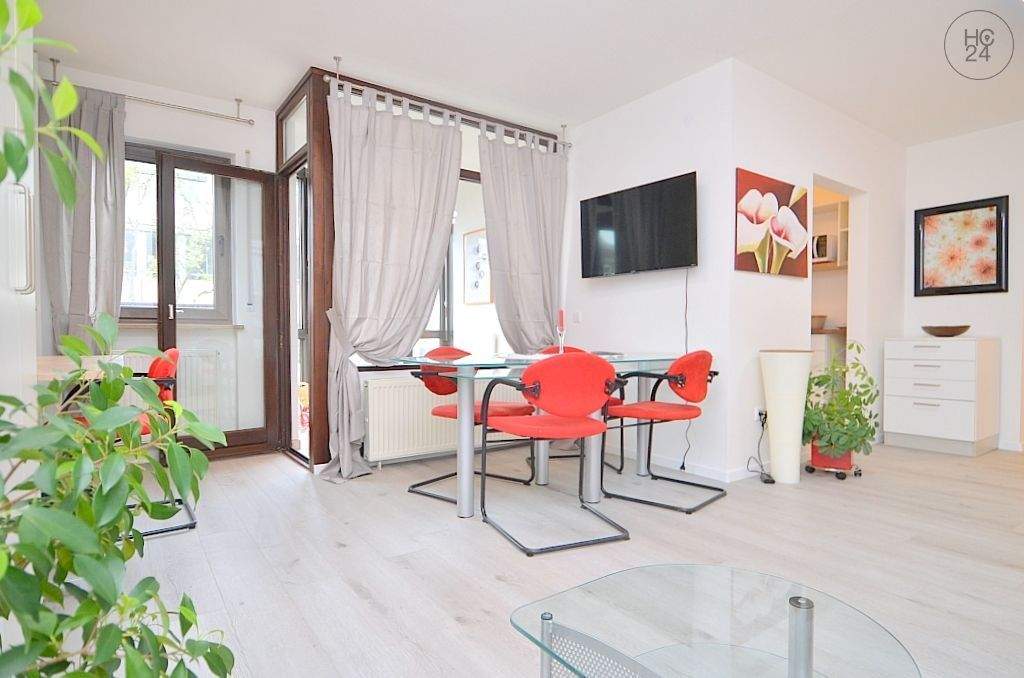 Geschmackvoll möblierte 2-Zimmer-Wohnung mit Stellplatz in Nürnberg/Gostenhof – Nürnberg – Vorschaubild 6