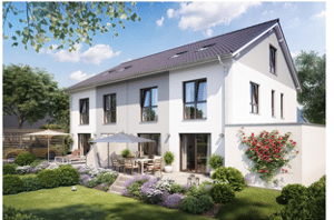 Spitzenlage in Darmstadt !! Neubau einer modernen massiven Doppelhaushälfte im nördlichen Stadtgebiet - Zentrumsnähe