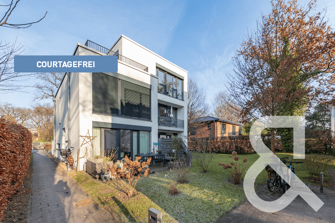 Maisonettewohnung zur Kapitalanlage in Hamburg-Niendorf