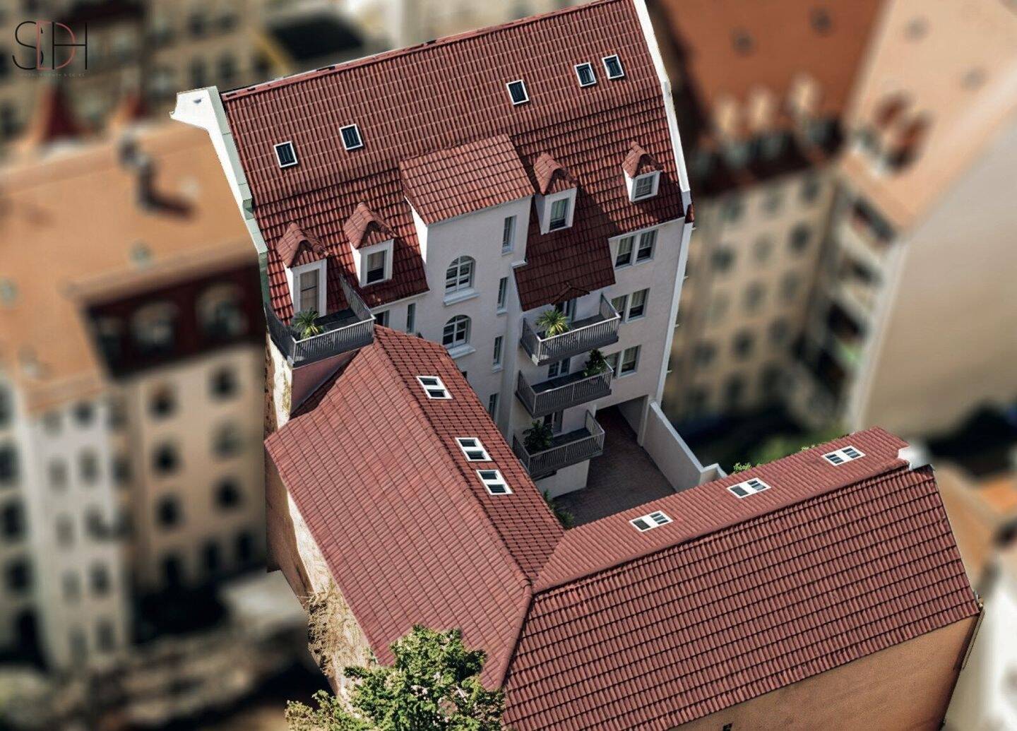 Wunderschöne Denkmalwohnung in Zentrum von Nürnberg - Top Kapitalanlage – Nürnberg – Vorschaubild 2