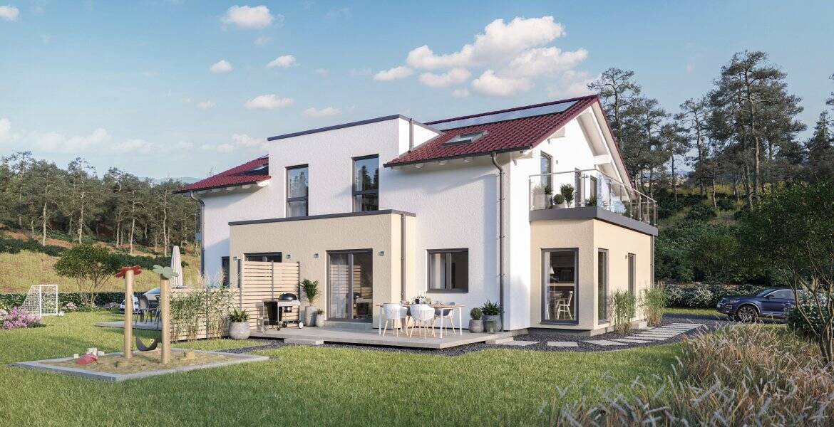 Zwei Wohneinheiten unter einem Dach - Ihre clevere Kapitalanlage im Einfamilienhaus-Look – Uhldingen-Mühlhofen – Bild 1 von 6