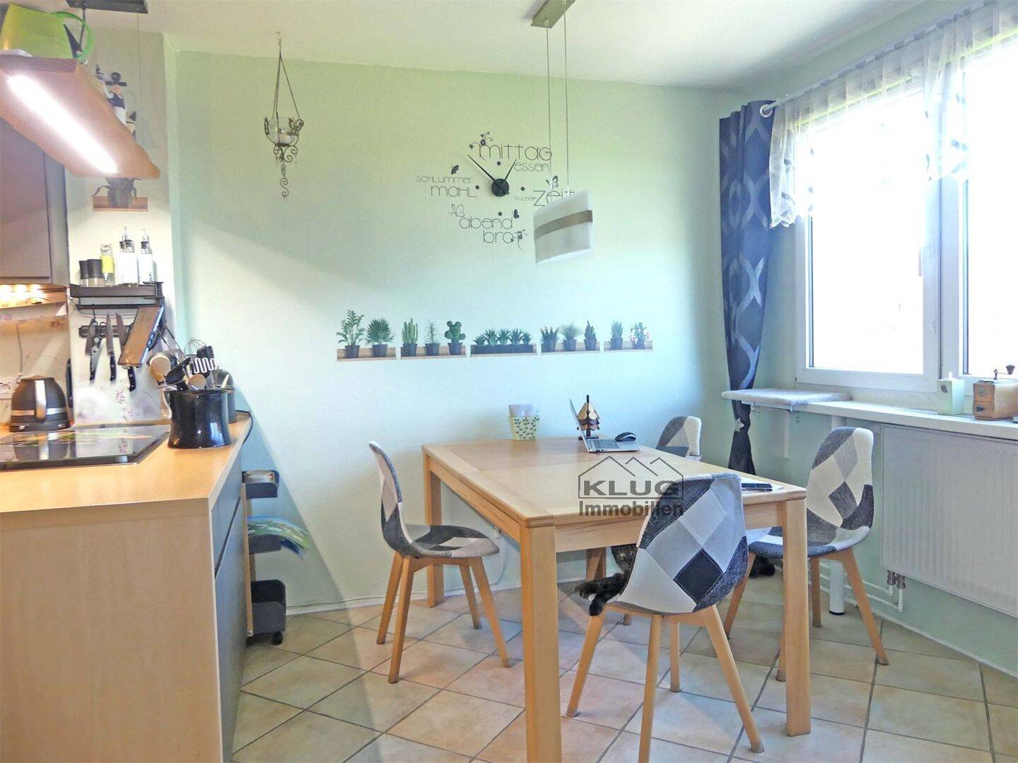 Wittenau! 2 + 2 halbe Zimmer DG-Eigentumswohnung mit schöner Loggia in der 3.OG mit Grünblick – Berlin – Vorschaubild 5