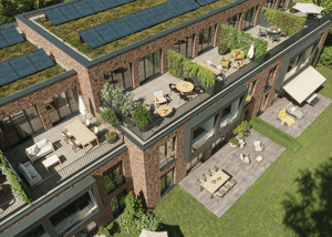 Sonnige Terrassenwohnung in Bestlage – 22607 Hamburg – Vorschaubild 9