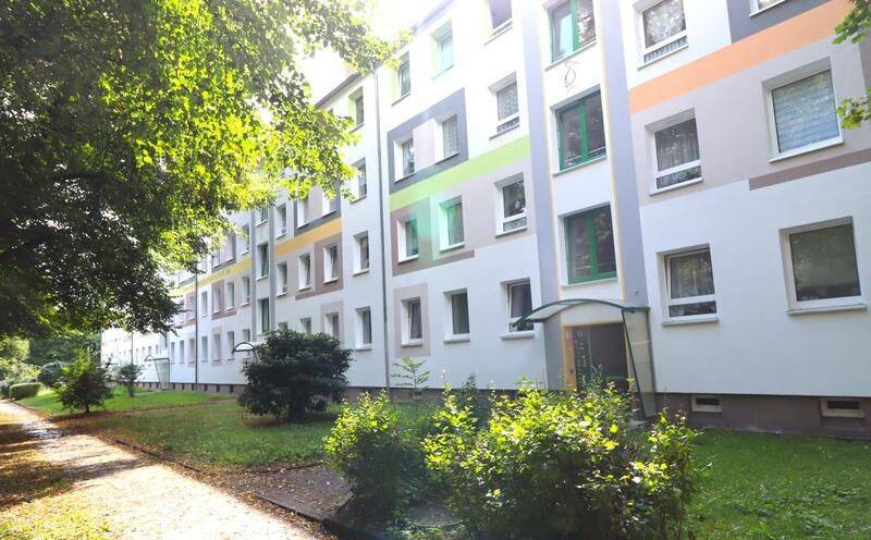 Panoramablick ins Grüne...Mitten auf dem Kaßberg – Chemnitz – Vorschaubild 4