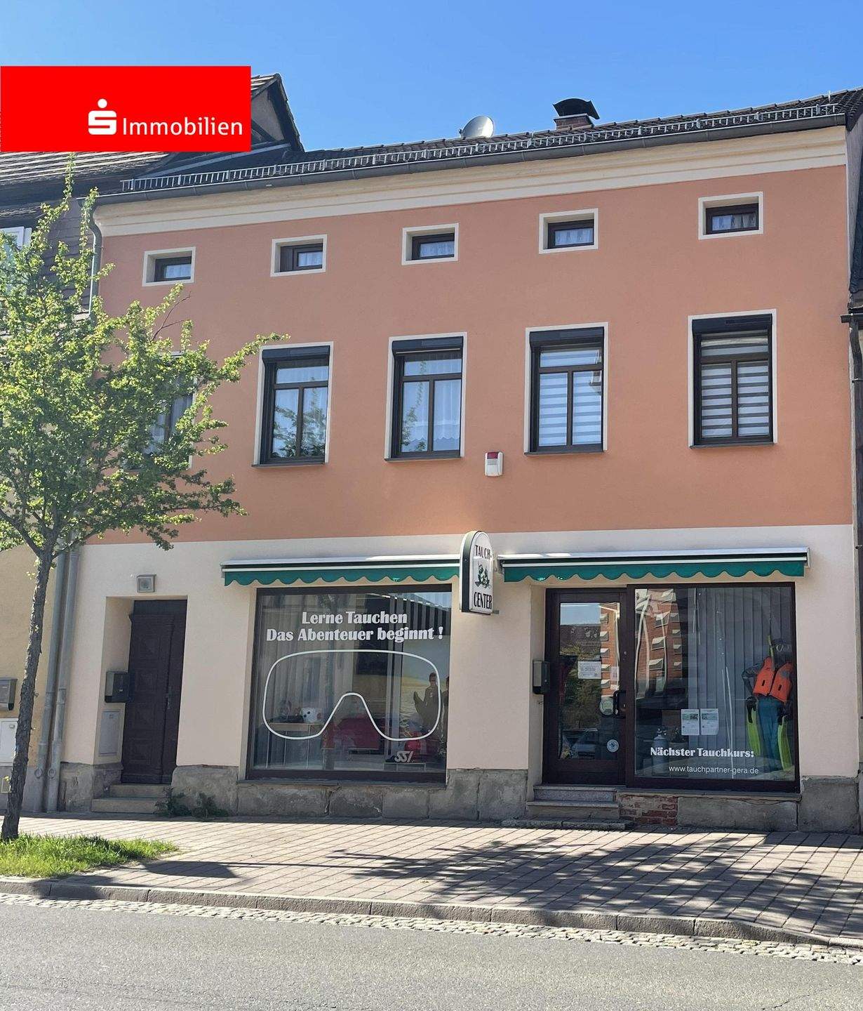 Modernes Wohn- und Geschäftshaus in zentraler Lage – Gera – Bild 1 von 8