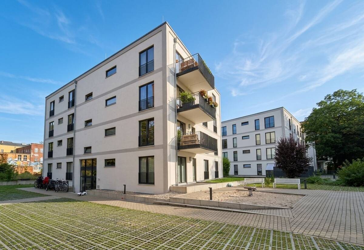Charmante 3 Zimmer Wohnung zur Miete in Leipzig - Wentzel Dr. – 4277 Leipzig – Bild 1 von 8
