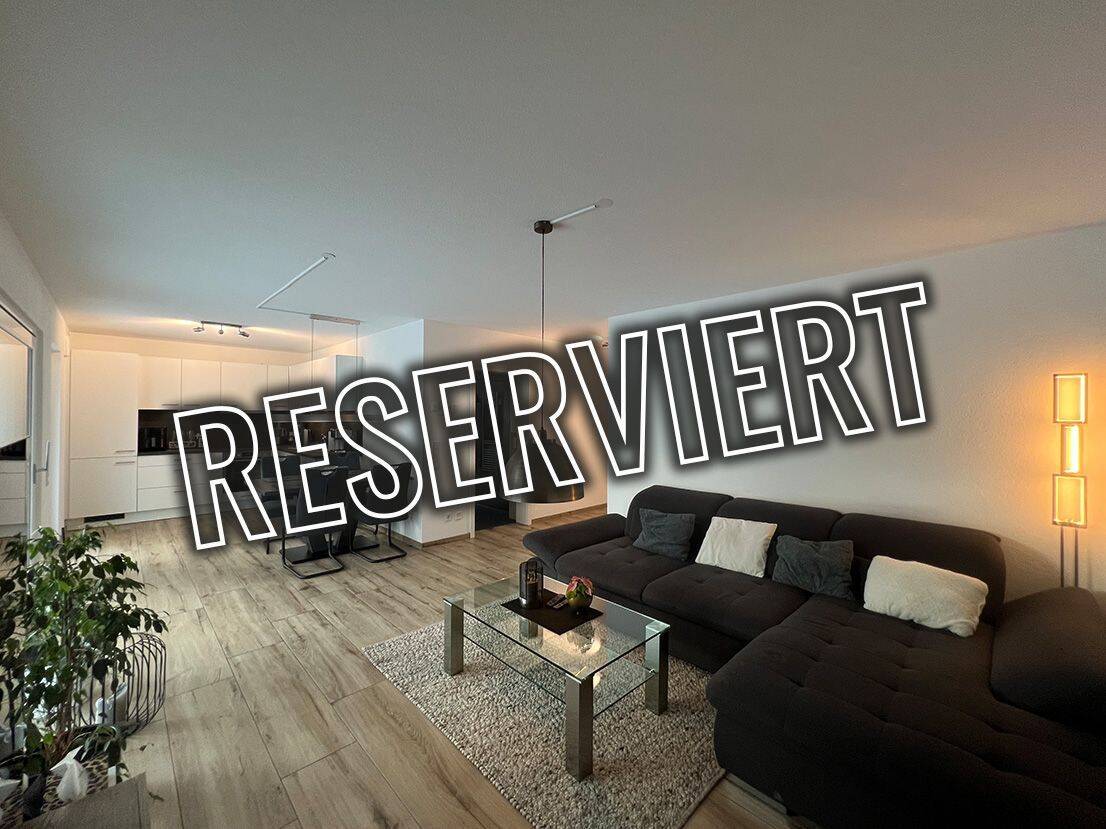Sofort bezugsfrei - 3-Zimmer-Eigentumswohnung - modern, komfortabel und top gepflegt  - ideal für Eigennutzer oder Investoren!