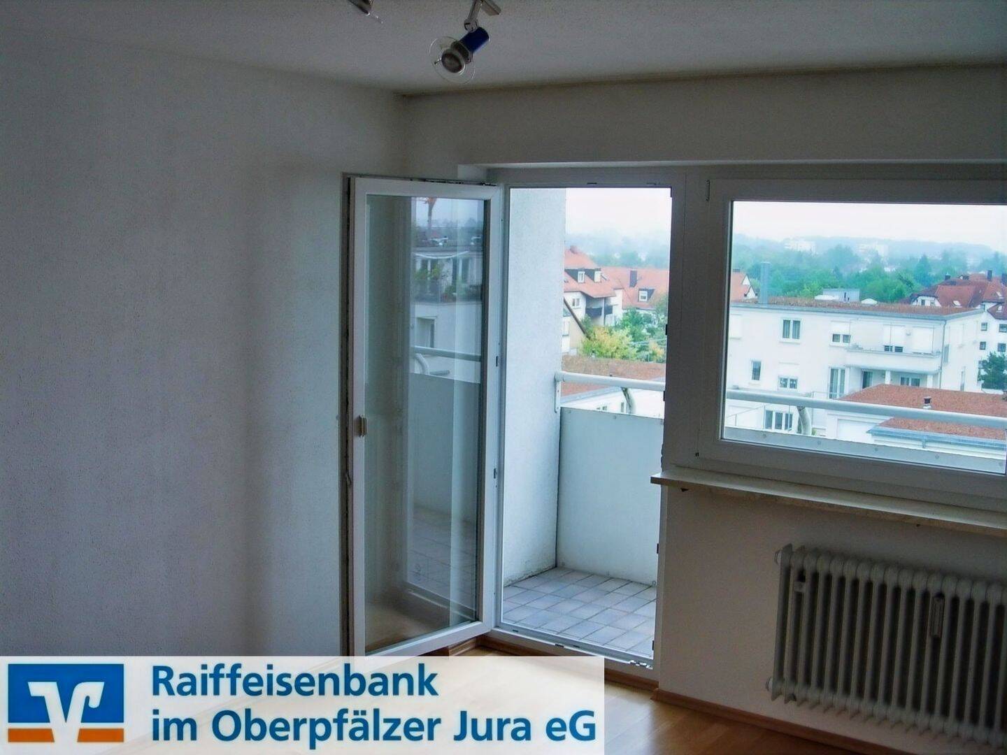 RESERVIERT!!! Vermietetes 1-Zimmer-Apartment mit Balkon und Domblick - Regensburg West – Regensburg – Vorschaubild 4