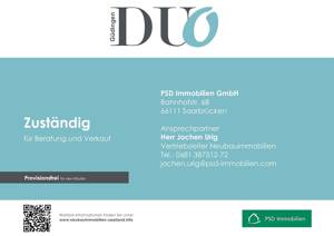 **** DUO Saarbrücken-Güdingen **** Energieeffiziente und bezugsfertige Neubau-Eigentumswohungen – 66119 Saarbrücken – Vorschaubild 4