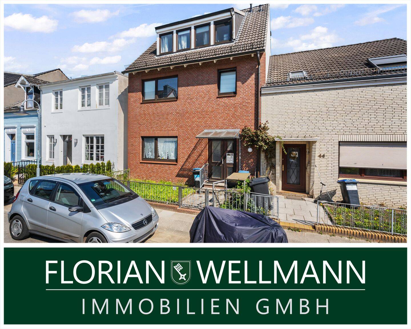 Bremen-Schwachhausen | Gepflegtes Mehrfamilienhaus mit 3 abgeschlossenen Wohneinheiten