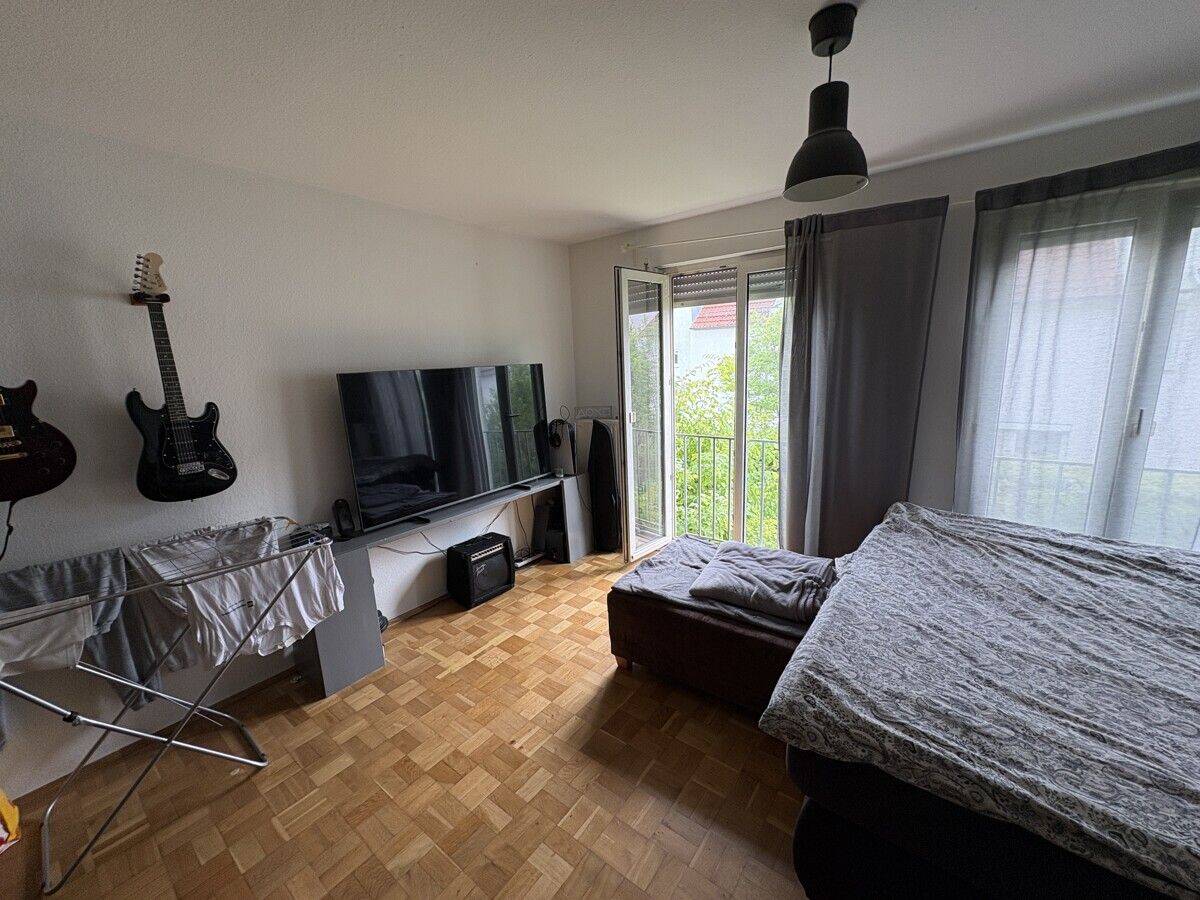 Helle und gut geschnittene 1 Zimmer Wohnung in zentraler Lage von Ludwigsburg