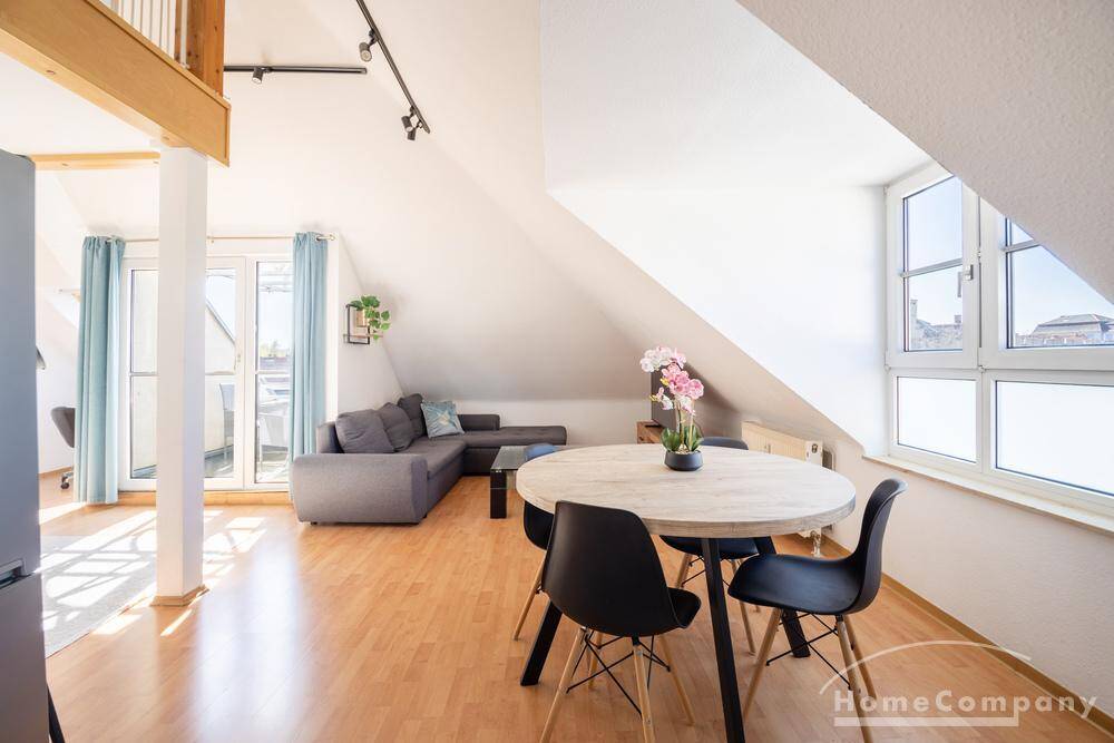 26776 HomeCompany Dresden Möbliert/Furnished 1,5-Zimmer Wohnung in Dresden-Niedersedlitz max. 2 Personen – Dresden – Vorschaubild 9