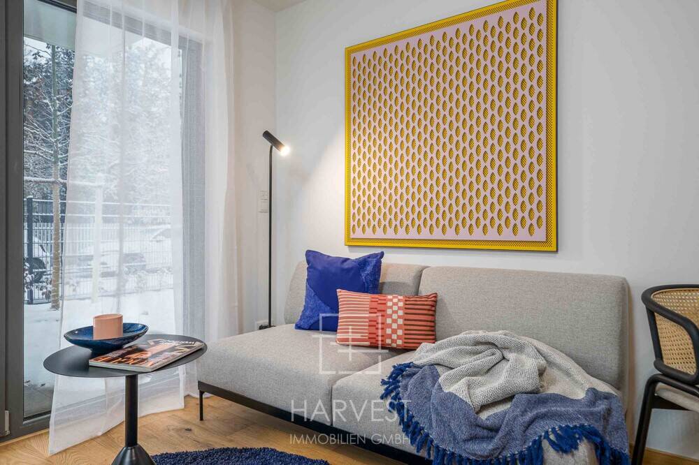 Neubau Erdgeschoss-Wohnung in Allach-Untermenzing I Ideal für Eigennutzer und Kapitalanleger – München – Vorschaubild 5