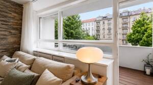 3-Zimmer-Wohnung im Denkmalobjekt – Westbalkon, Kamin & möbliert – 10625 Berlin – Vorschaubild 4
