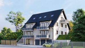 Exklusives Neubauprojekt mit Zukunft – Eigentumswohnungen & Studentenapartments vereint - Aufzug vom Studio - bis ins Keller – 91056 Erlangen – Vorschaubild 2