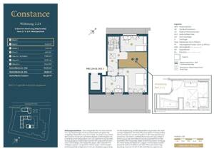 Constance: Traumhafte Dachgeschosswohnung mit bulthaup b3 Premiumküche auf zwei Ebenen – 53115 Bonn – Vorschaubild 3