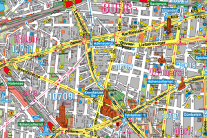 Großartige Altbau-Eigentumswohnung*4 bis 5 Zimmer*Balkon*Lift*geschliffenes Parkett*Stuck*City West*hohe Decken – 10707 Berlin – Vorschaubild 5