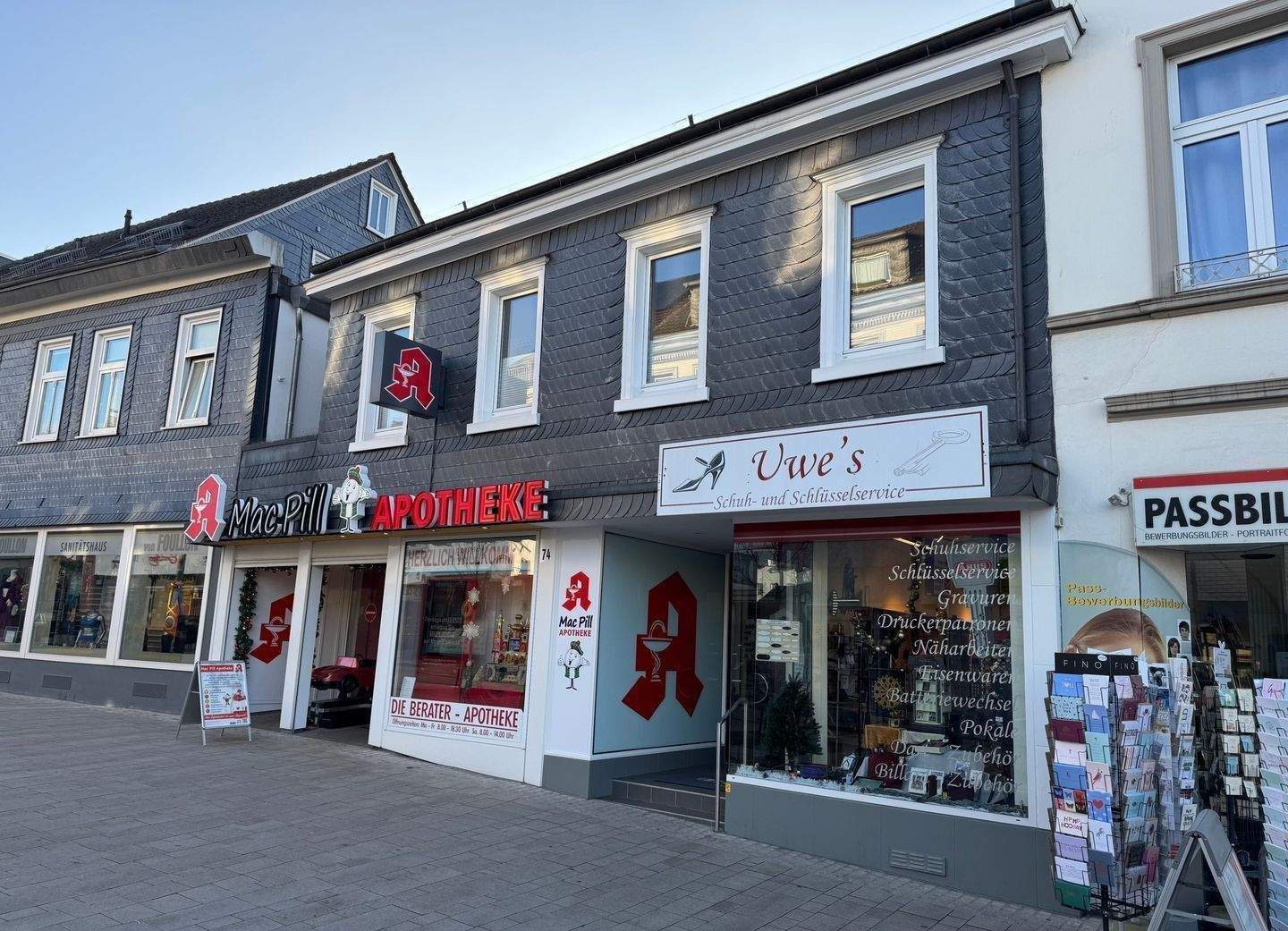 Beste City-Lage in Solingen-Ohligs Wohn- und Geschäftshaus
