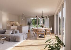 Familienfreundliche 4-Zimmer-Neubauwohnung mit Garten & sonniger Südwestterrasse – 81476 München – Vorschaubild 2