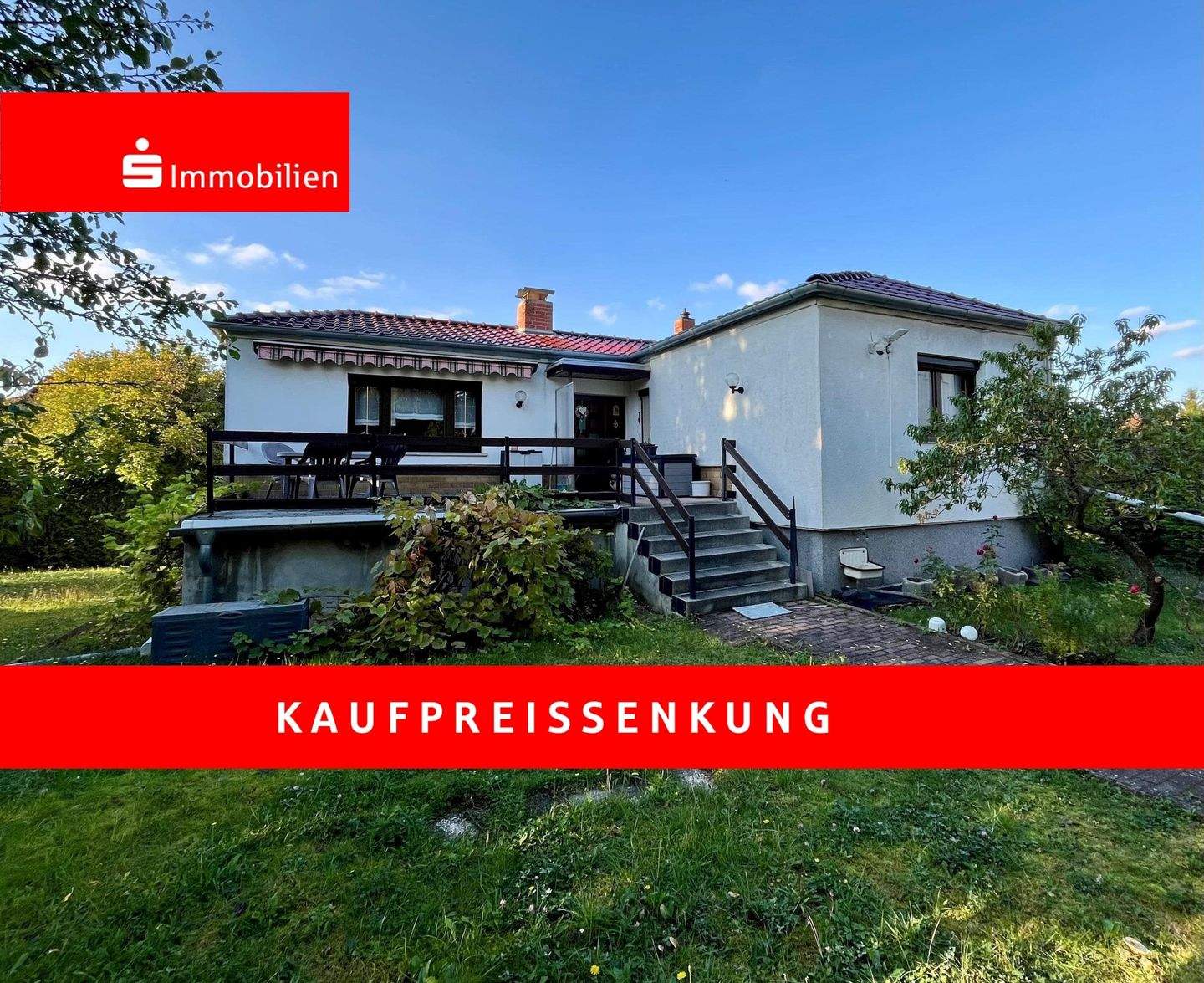Wohnen auf einer Ebene mit herrlichem Blick ins Grüne und das am Stadtrand von Erfurt. – Erfurt – Bild 1 von 9