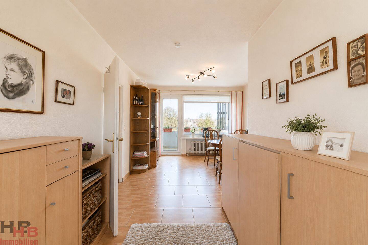 Attraktive 4-Zimmer-Maisonette-Wohnung mit Weitblick und Garage – Bremen – Vorschaubild 5