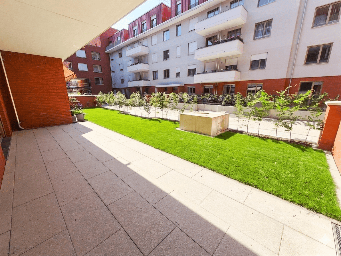 Exklusive Neubau-Mietwohnung in List / Vahrenwald - 3 Zimmer Wohnung mit Terrasse und Garten
