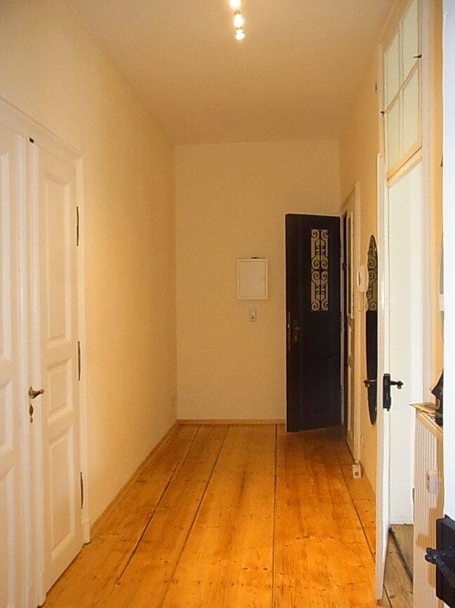 helle Altbauwohnung mit Balkon, org. hist. Dielen und Türen, gespachtelte Wände, JNKM 6.180,- Euro – Leipzig – Vorschaubild 6