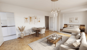 Charmante Balkonwohnung in Wilmersdorf