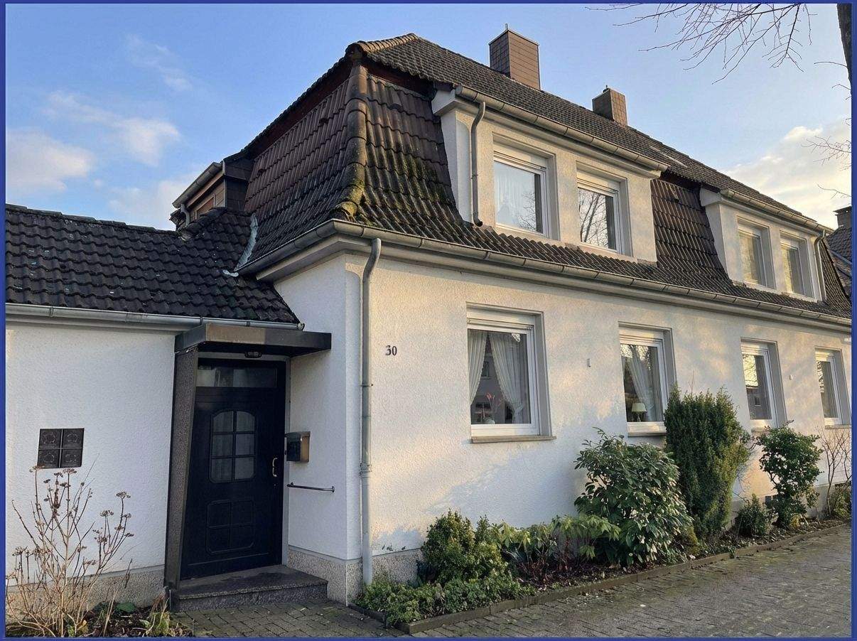 Renovierungsbedürftiges Zechensiedlungshaus in Marl - Ideal für Handwerker und Sanierungsprofis – Marl – Bild 1 von 1