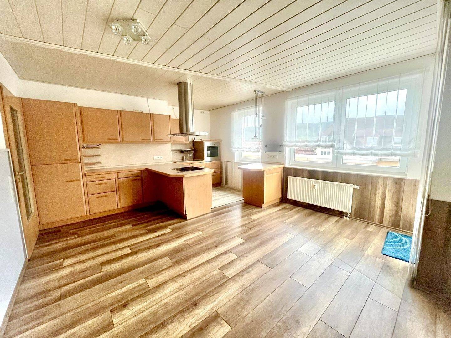 Die barrierefreie Wohnung mit Blick über Lahnstein! Mit Betreuung wenn gewünscht.