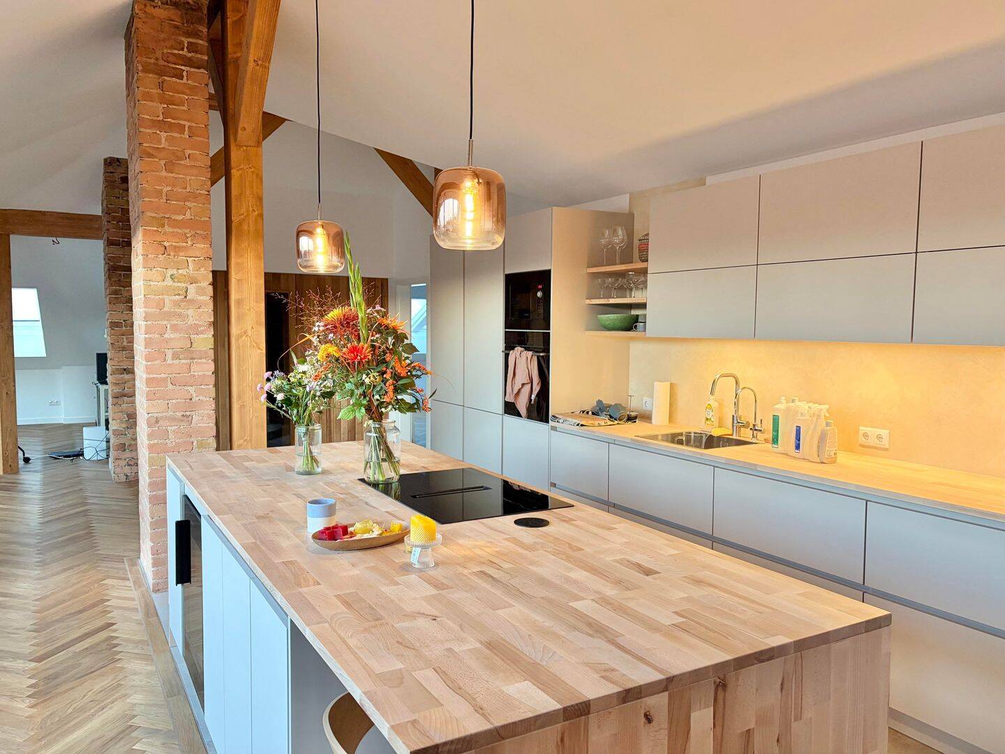 160qm exklusives Penthouse mit Sauna und Terrasse im Bergmannkiez – Berlin – Vorschaubild 2