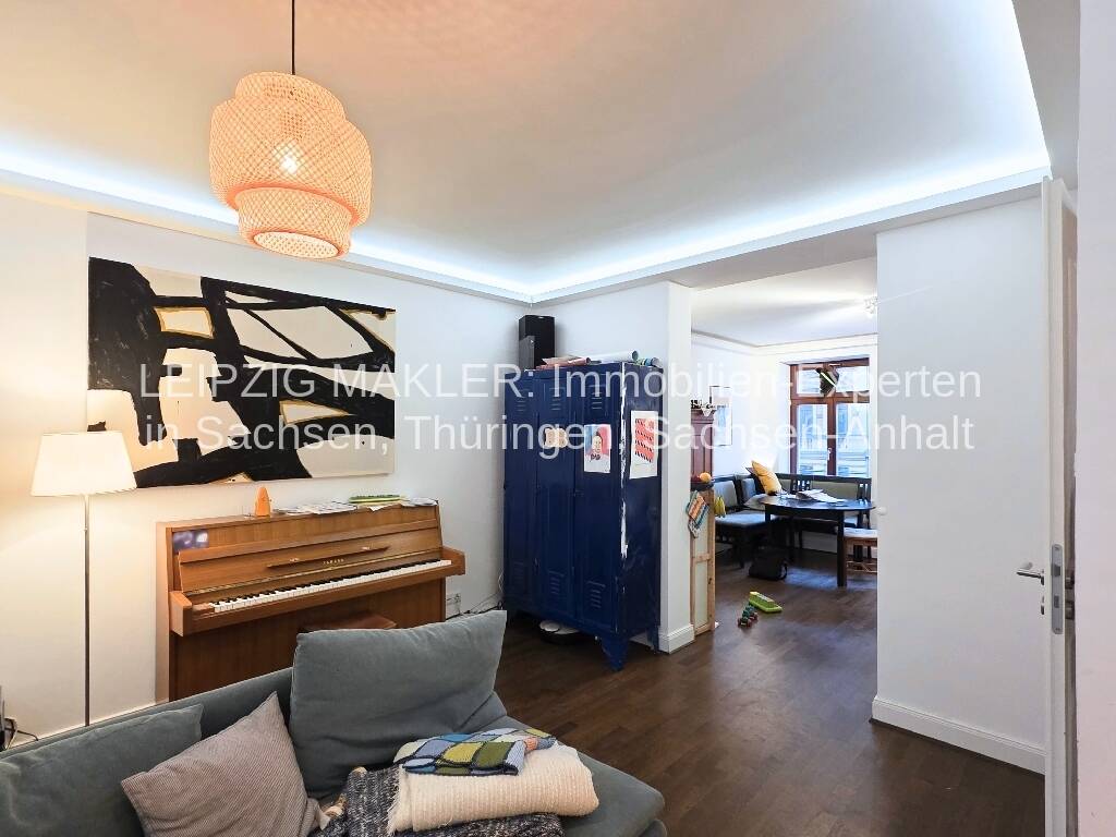 ZU VERKAUFEN: 3-Raumwohnung mit Balkon für EIGENNUTZER in Leipzig Altlindenau – Leipzig – Vorschaubild 9
