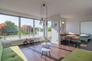 Designer Terrassenwohnung (18 min. Hbf) Natur, Parkplatz (nur befristet 6-12 Monate) 1.700 € inkl NK – 22115 Hamburg – Vorschaubild 7