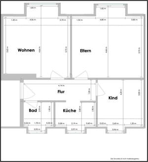 Wohnen über den Dächern Münchens - Helle Dachgeschosswohnung mit Stellplatz ! – 80807 München – Vorschaubild 5