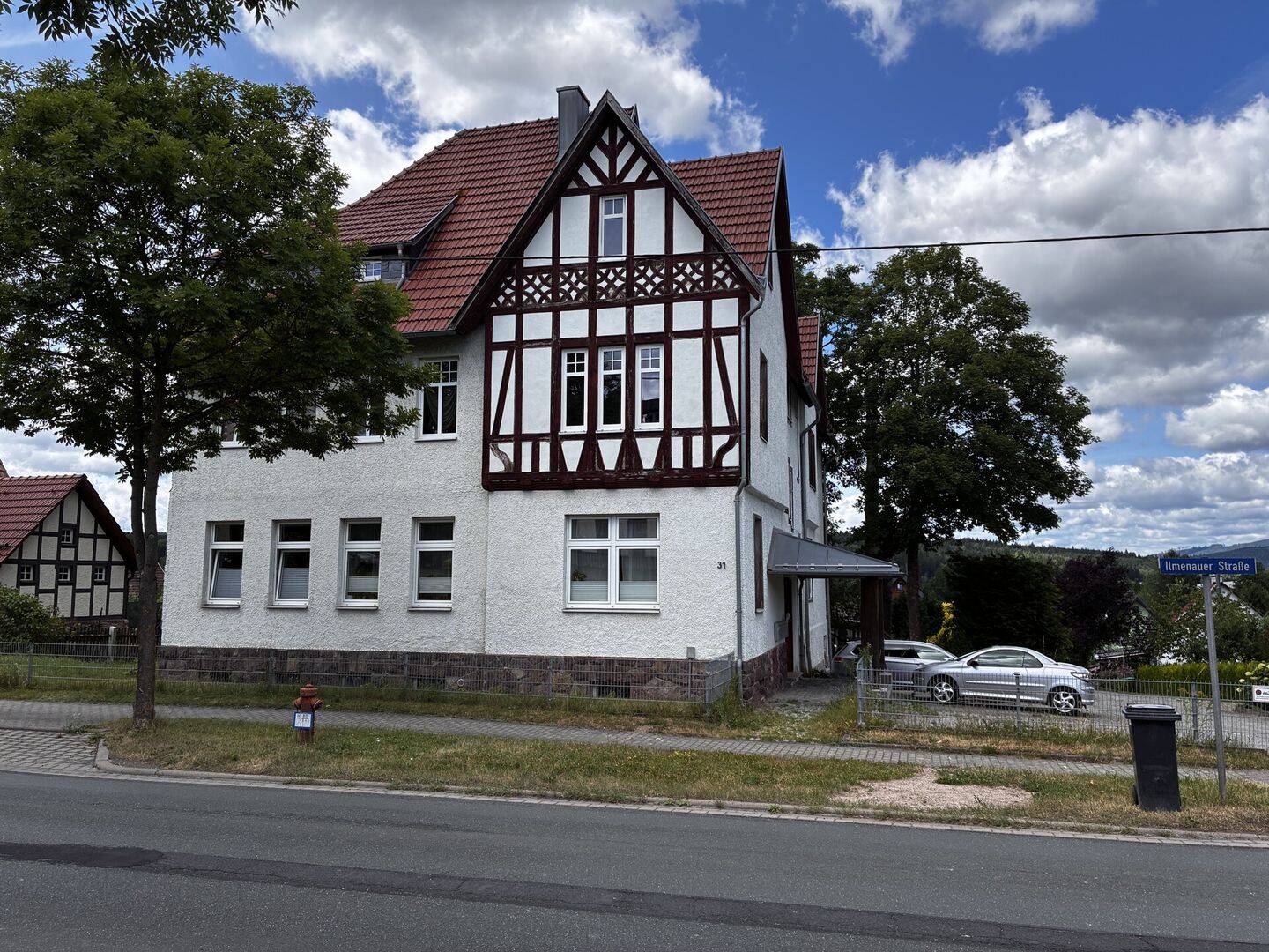 Wohnung in Schleusingen