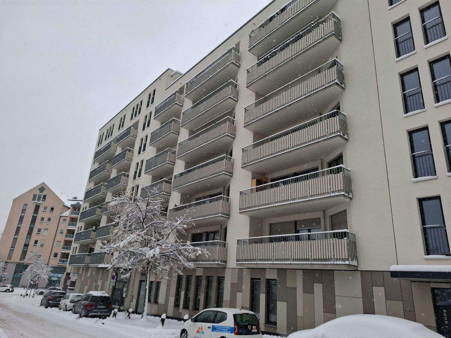 Kapitalanlage: Moderne 1,5 Zimmer Wohnung im Betreuten Wohnen – Nürnberg – Bild 1 von 9