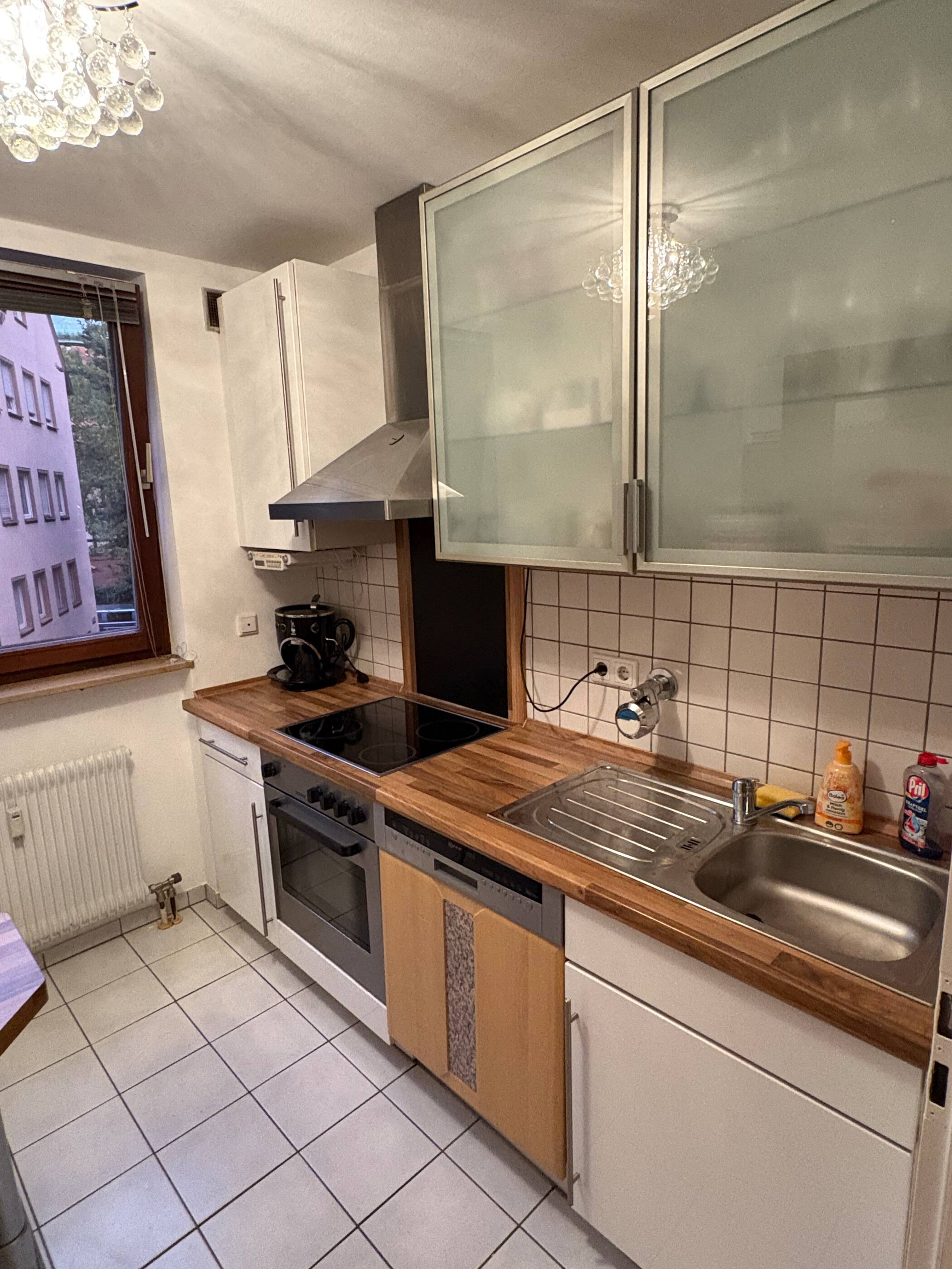 Exklusive möblierte 2-Zimmer-Wohnung mit Balkon & Aufzug in der Nürnberger Altstadt – Nürnberg – Vorschaubild 5