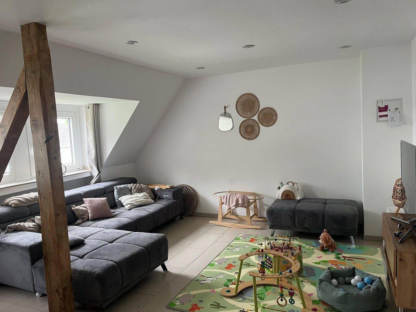 3,5-Zimmer Wohnung in Essen mit 111 m² Wohnfläche / Nutzfläche + Garage + Stellplatz + EBK – Essen – Vorschaubild 3