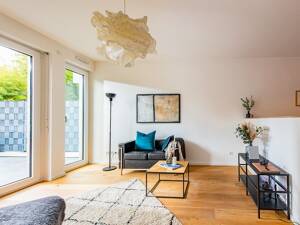ALLES IST GUT - moderne Terrassenwohnung im Kaiserpalais – 47058 Duisburg – Vorschaubild 3
