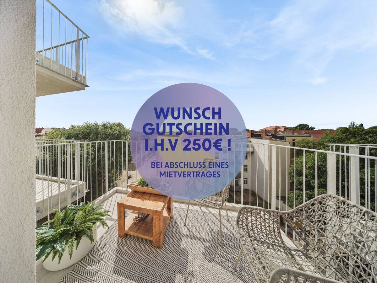 Dein Rückzugsort in Magdeburg - 1-Zimmer-Wohnung nahe Campus mit 250€ WUNSCHGUTSCHEIN! – 39106 Magdeburg – Bild 1 von 9