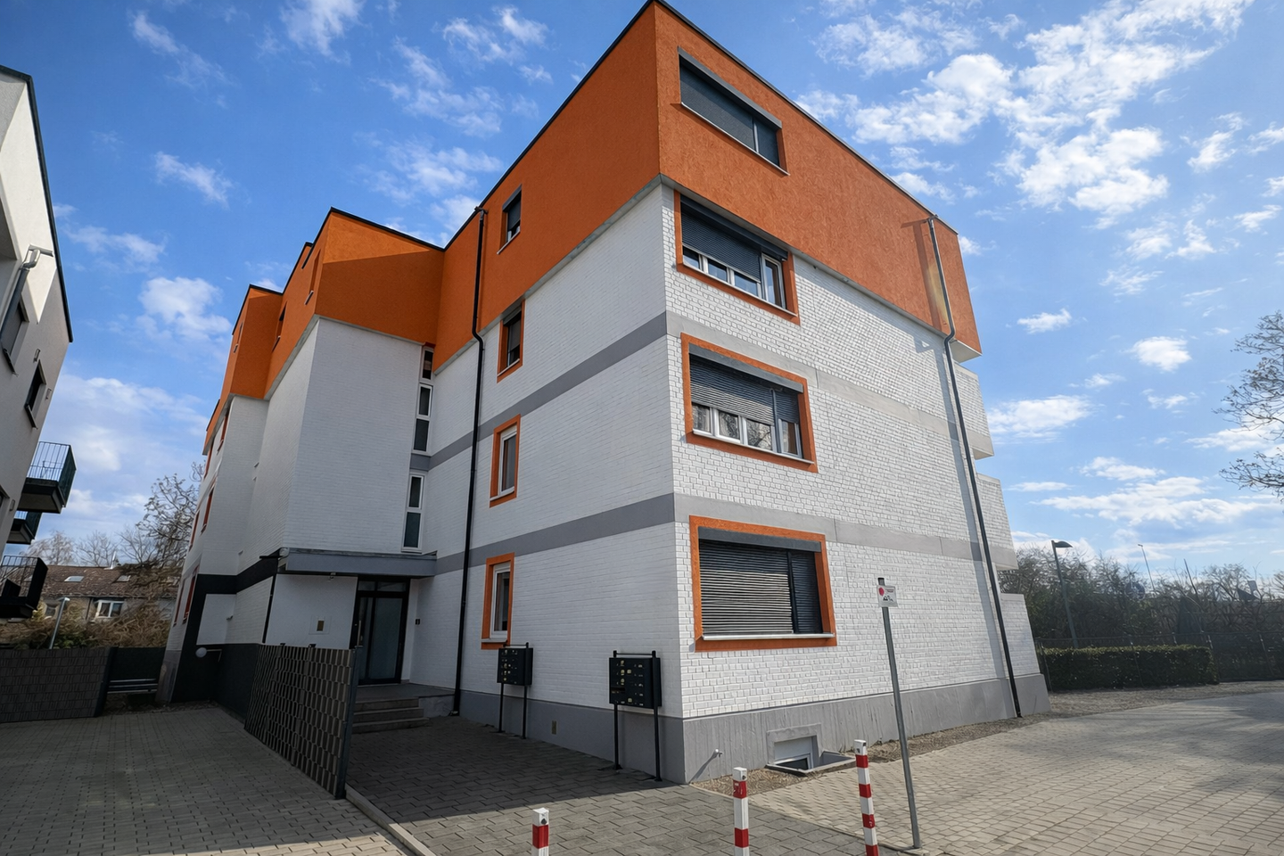W6 - helle & gemütliche 3-Zimmer Wohnung im ersten OG mit 2 Balkone!! – Mannheim – Vorschaubild 7