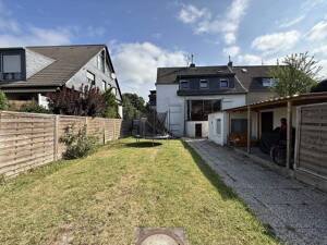 Charmante kleine Maisonetten-Gartenwohnung & Garage in ruhiger Lage