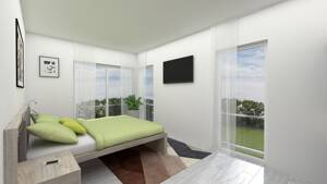 WOW großzügige, helle und freundliche 4 Zi. Neubau Whg. mit Balkon und EBK Bieber Nord – 63073 Offenbach am Main – Vorschaubild 5
