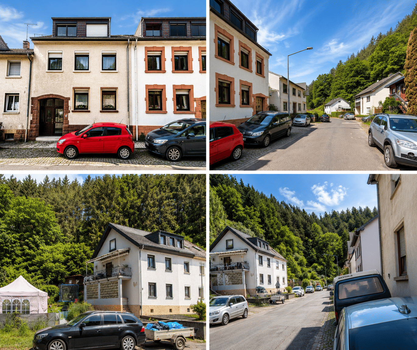 Charmantes Reihenwohnhaus in ruhiger und naturnaher Lage von Trier-Biewer mit 2 vermieteten Wohneinheiten – Trier – Vorschaubild 2