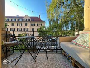 Großzügige 5,5 Zimmer Altbauwohnung mit Balkon und Loggia im beliebten Stuttgarter Süden – 70199 Stuttgart – Vorschaubild 5