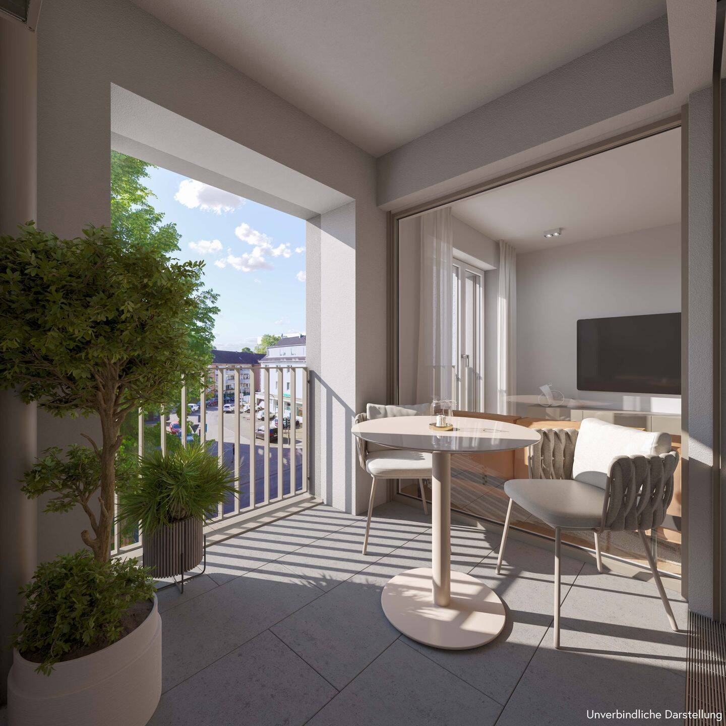 Schöne 3-Zimmer-Wohnung mit Blick auf das Kloster – Köln – Vorschaubild 8