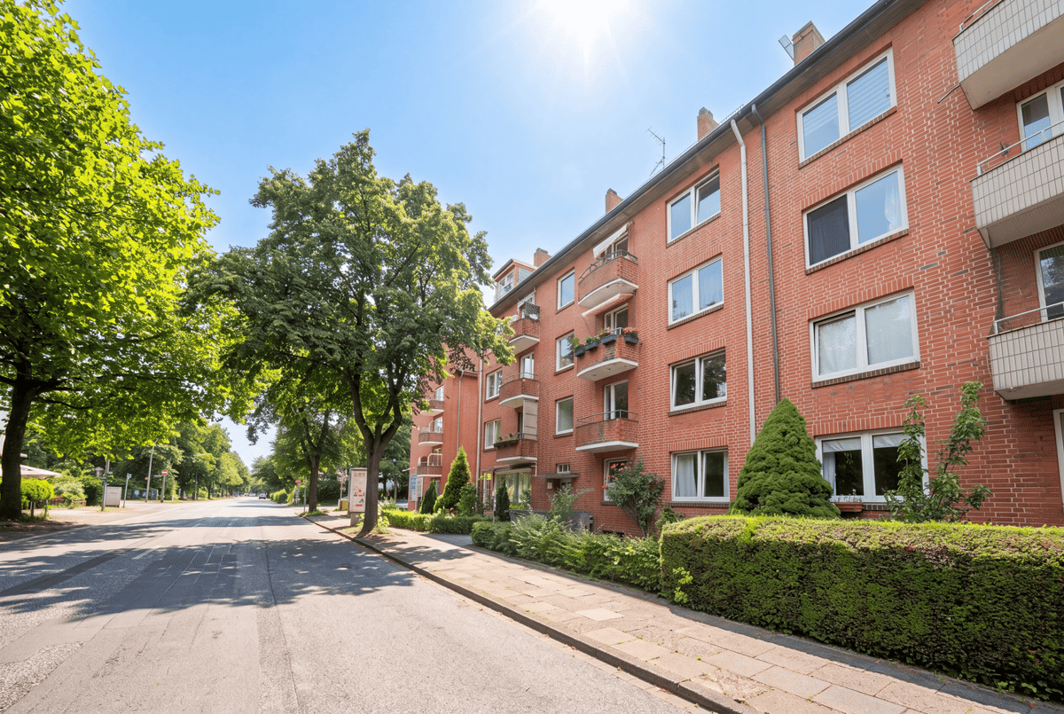 3-Zimmer-Charme in Eilbek – 22089 Hamburg – Bild 1 von 8