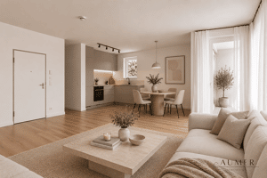 Lichtdurchflutete 2-Zimmer-Wohnung mit Südwest-Balkon zum Innenhof in Berlin-Mitte