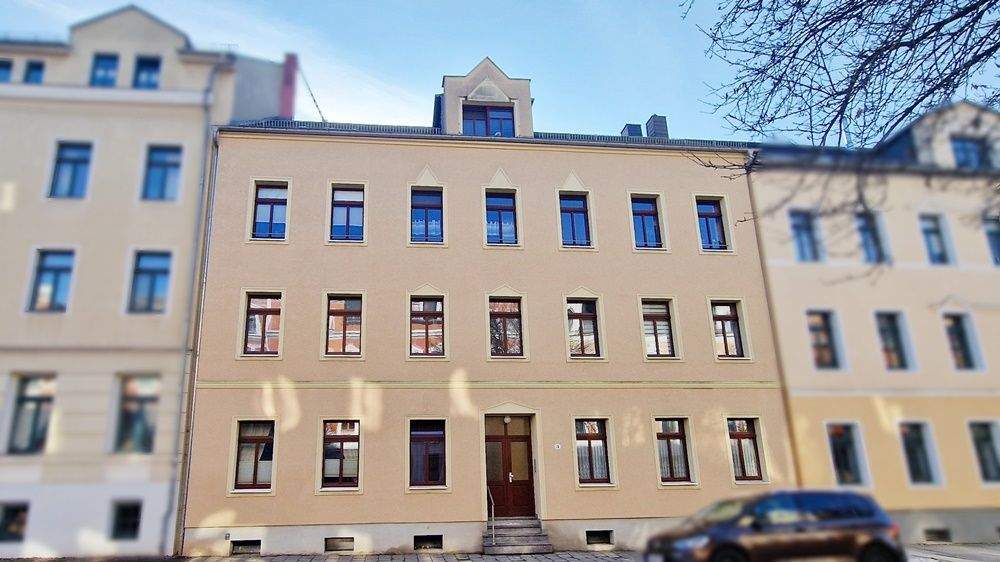 *** Solides Anlageobjekt für Investoren: Vermietetes Mehrfamilienhaus in Chemnitz *** – Chemnitz – Bild 1 von 9